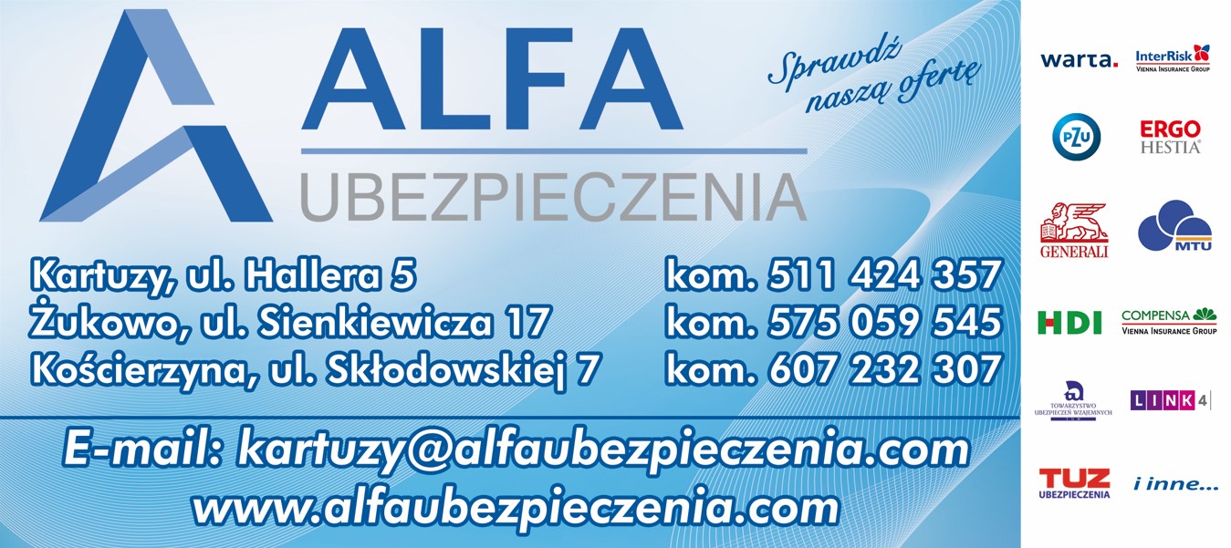 ubezpieczenia majątkowe KARTUZY